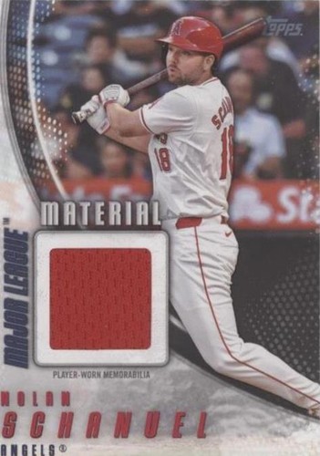 2025 Topps Series 1 - Nolan Schanuel #MLM-NS