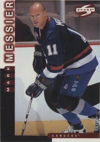 1997-98 Score - Mark Messier #85