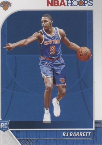 NBA RJ BARRETT RCカード☆ 2022-23 Panini Flux Basketball #19 RJ Barrett - New York