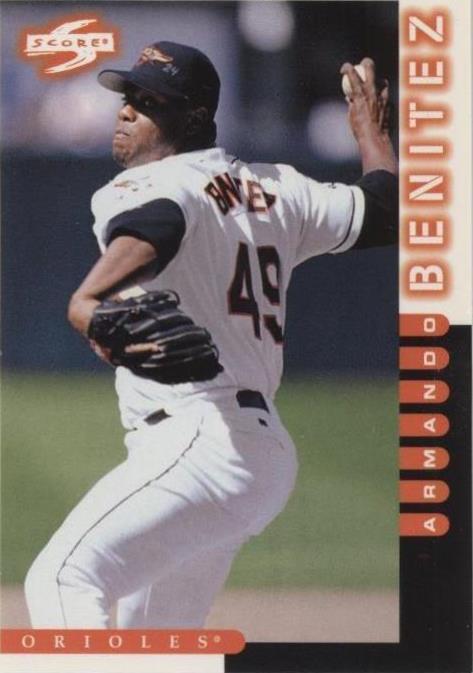 1998 Score - Armando Benitez #170