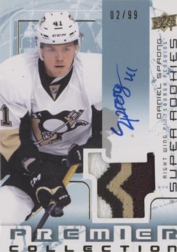 2015-16 Upper Deck Premier - Daniel Sprong #SRR-DS