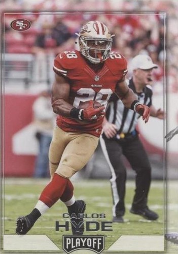 2016 Panini Playoff Carlos Hyde #156