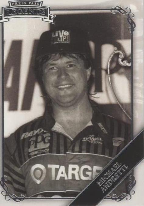 2009 Press Pass Legends - Michael Andretti #5