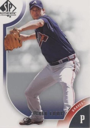 2009 SP Authentic - Derek Lowe #76