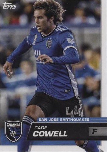 2023 Topps MLS Cade Cowell #131