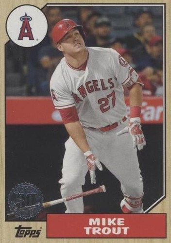 2017 Topps Update Series - Mike Trout #US87-10