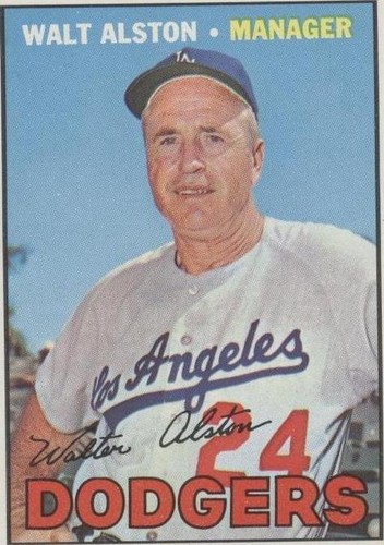 1967 Topps - Walter Alston #294