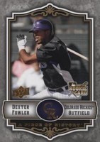 2009 Upper Deck A Piece of History - Dexter Fowler #116