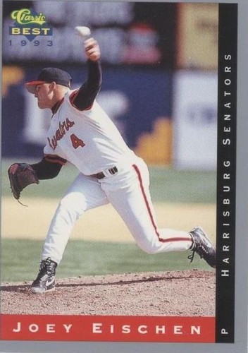 1993 Classic Best Minor League - Joey Eischen #134