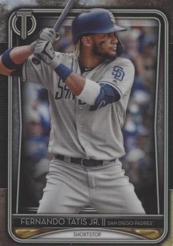 2020 Topps Tribute - Fernando Tatís Jr. #79