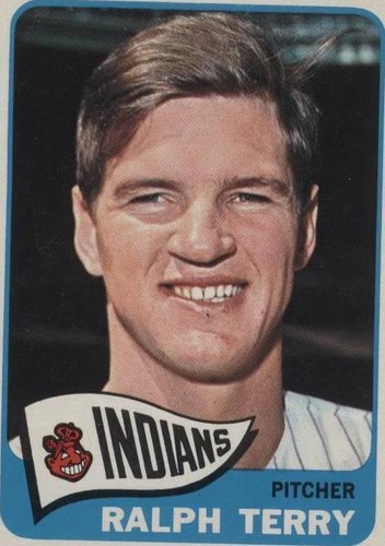 1965 Topps - Ralph Terry #406