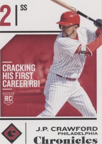 2018 Panini Chronicles - J.P. Crawford #44