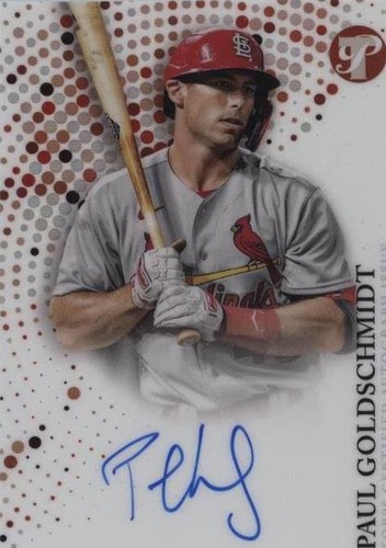2022 Topps Pristine - Paul Goldschmidt #PA-PG