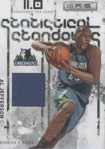 2009-10 Panini Rookies & Stars - Al Jefferson #6