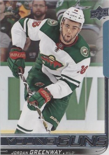 2018-19 Upper Deck - Jordan Greenway #213