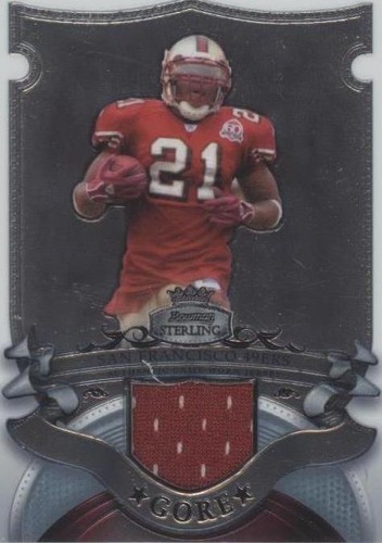 2007 Bowman Sterling Frank Gore #BSVR-FG