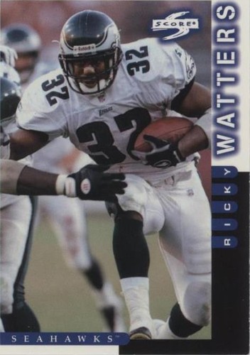 1998 Score Ricky Watters #230