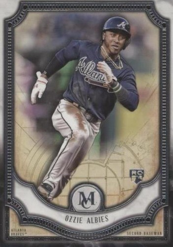 2021 Topps Museum Collection Primary Pieces Quad Relic Ozzie