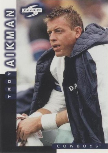 1998 Score Troy Aikman #22