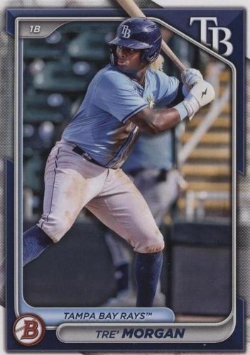 2024 Bowman Draft - Tre' Morgan #BD-197
