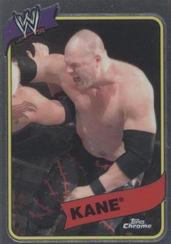 2008 Topps WWE Heritage Chrome - Kane #32