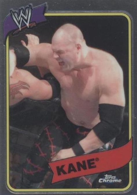 2008 Topps WWE Heritage Chrome - Kane #32