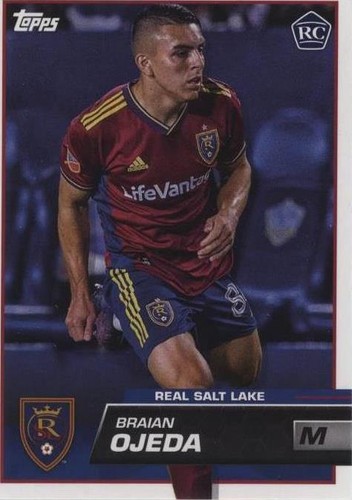 2023 Topps MLS Braian Ojeda #106