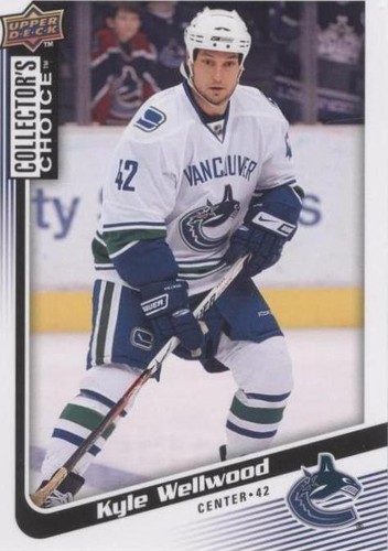2009-10 Upper Deck Collector's Choice - Kyle Wellwood #140