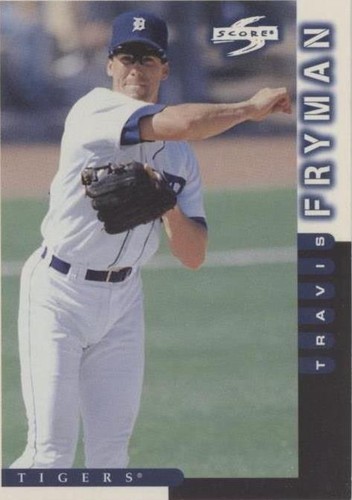 1998 Score - Travis Fryman #182