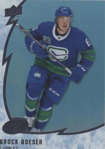 2019-20 Upper Deck Ice - Brock Boeser #22