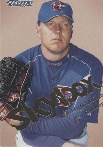 Roy Halladay Signed Autograph Inscribed Perfect Game CY