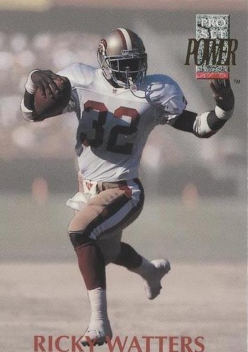 1992 Pro Set Power Ricky Watters #132