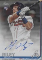 2019 Topps Chrome Update Series - Austin Riley #CUA-AR