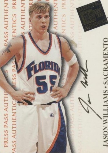 1998 Press Pass Authentics - Jason Williams #6