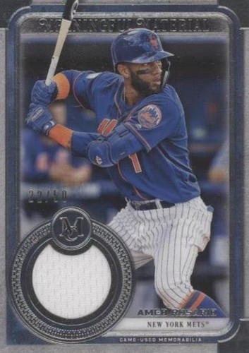 2019 Topps Museum Collection - Amed Rosario #MMR-ARO