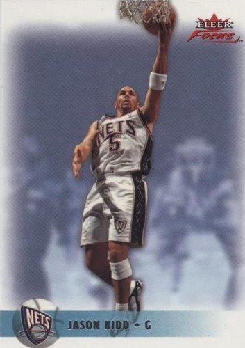 2003-04 Fleer Focus - Jason Kidd #76