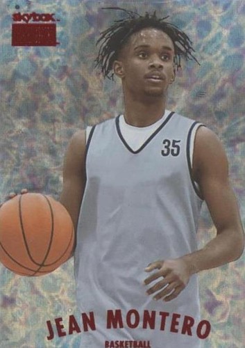 2021 Skybox Metal Universe Champions - Jean Montero #RS-26