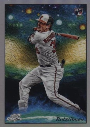 2023 Topps Cosmic Chrome - Adley Rutschman #STN-18