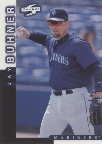 1998 Score - Jay Buhner #82