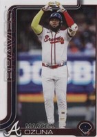 2025 Topps Series 1 - Marcell Ozuna #160
