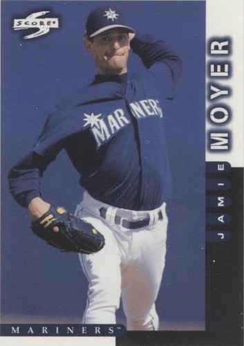1998 Score - Jamie Moyer #214