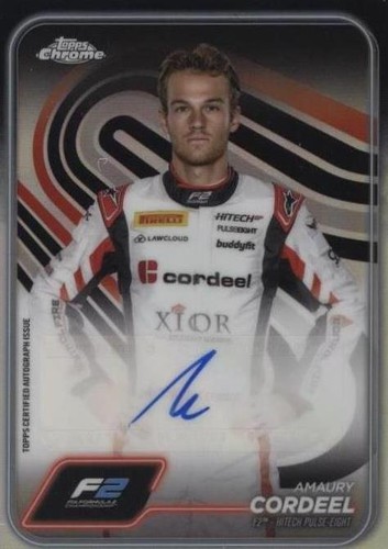 2024 Topps Chrome Formula 1 - Amaury Cordeel #CAC-COR