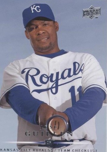 2008 Upper Deck - Jose Guillen #776