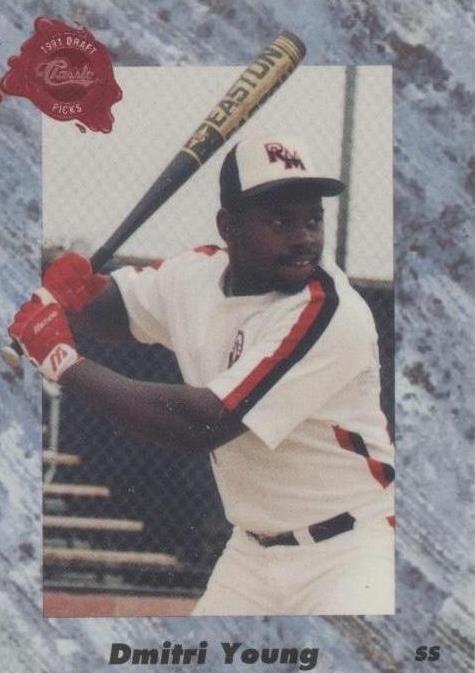 Selecciones clásicas del draft 1991 - Dmitri Young #54