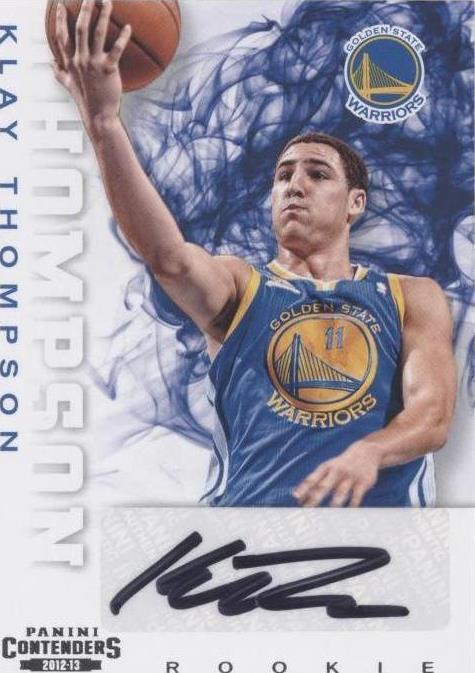 Panini Contenders 2012-13 - Klay Thompson #271