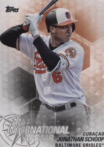 2018 Topps Update Series - Jonathan Schoop #IA-11
