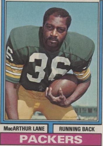 1974 Topps MacArthur Lane #90
