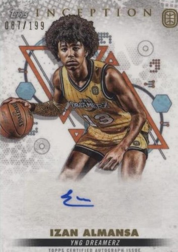 2022-23 Topps Inception OTE Overtime Elite - Izan Almansa #IA-IA1