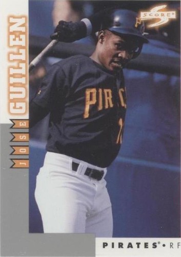 1998 Score Rookie Traded - Jose Guillen #RT48