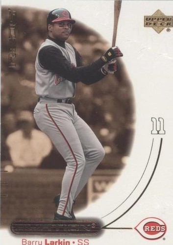 2001 Upper Deck Ovation - Barry Larkin #58